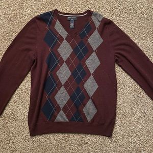 Banana Republic maroon sweater size M